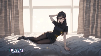 夜空中的明月，璀璨而不可触及