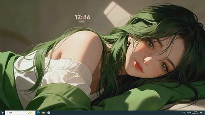 纯欲港风气质美女