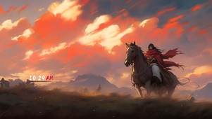 鲜衣怒马