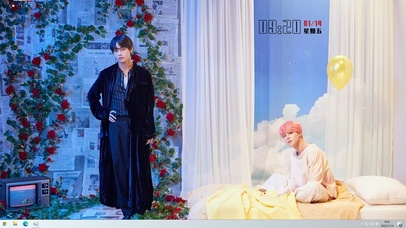 BTS朴智旻金泰亨（95酒舞）