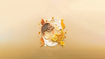 好运锦鲤 4K 锦鲤纳财