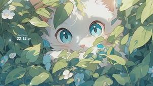 小白猫