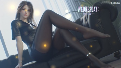 飘逸灵动，带着不可言说的美感