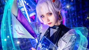 4k高清cos美女
