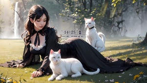 4k甜美爱心美女