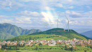 护眼山村