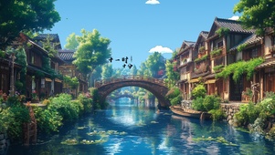 盛夏水街