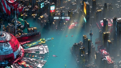 赛博朋克新威尼斯