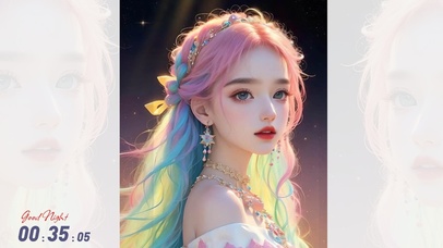 4K高清性感Ai美女壁纸