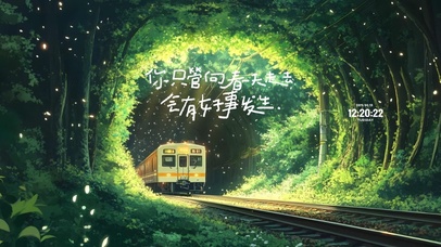 你只管向春天走去 治愈