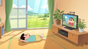 蜡笔小新的暑假
