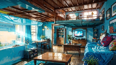 4K日系动漫房间