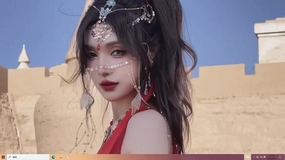 cos鬼刀公主 风铃 风曳