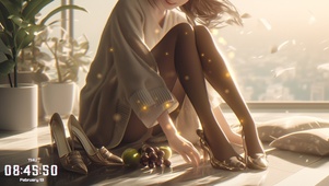 似乎能照亮周围的一切
