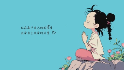 去看自己该看的风景