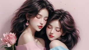 姐妹花