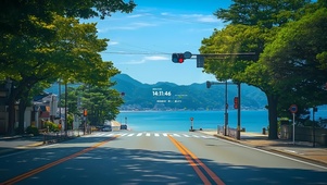 海边小镇
