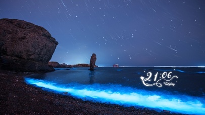 4k蔚蓝色的大海