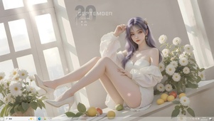 窗边小紫月