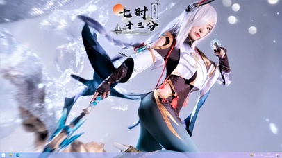 原神申鹤英姿飒爽