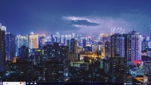 雷雨夜—【主题桌面】