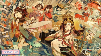 阴阳师同人御馔津动态