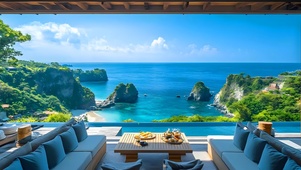 美丽的海边