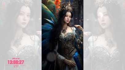 4K性感古风Ai美女御姐