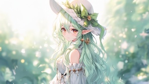 春季少女