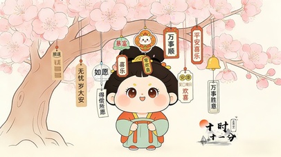 桃花唐小主的喜上签