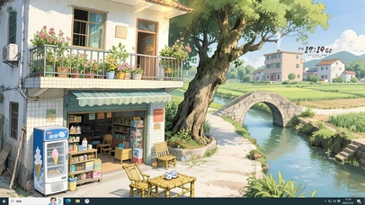 童年乡村小卖部