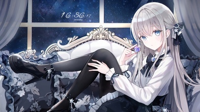 4K性感黑丝美少女