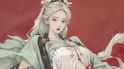 古风美漫女孩