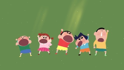 蜡笔小新与伙伴