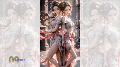 4K性感长腿Ai美女闺蜜