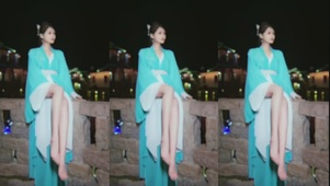 古风性感美女