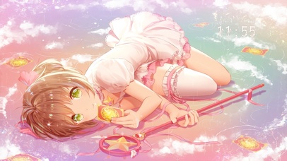 6K 超清治愈【魔法少女】