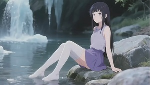 雏田动态河边