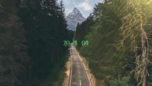 雪山公路