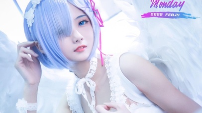 cosplay蕾姆小姐姐