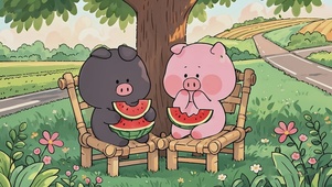 吃瓜