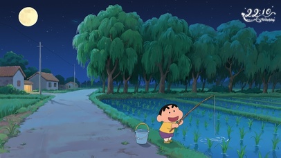 钓小龙虾
