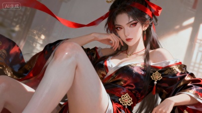 赤绫金缕・国风艳姬