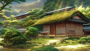 日式乡下小屋
