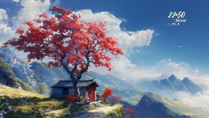 红枫小屋