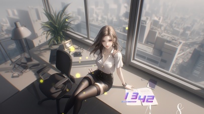 清新、优雅、带有一种无声的力量