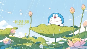 荷塘小可爱