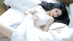 居家纯欲美女