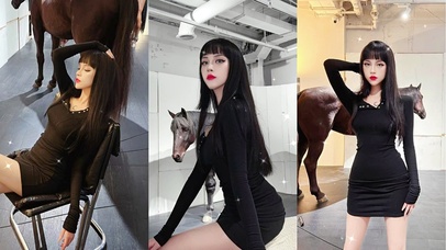 身材很哇塞的小姐姐