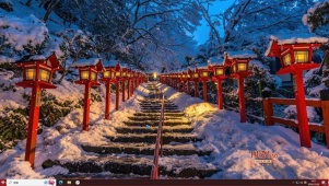 雪景主题